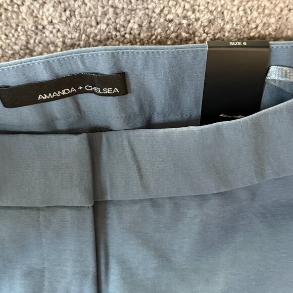 Medium Amanda + Chelsea Modern Fit Ankle Pant NWT Blue - Picture 2 of 3